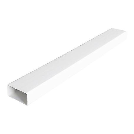 TUBO RECTANGULAR 114X60X2M. R.101 PVC