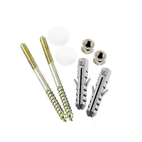 TORNILLO WC VERTICAL 5X75 BICROMATADO A2500CB BOLSA-2