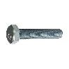 TORNILLO HEXAGONAL 10X80 6.8 DIN 933 PRESION ZINC SIN TUERCA CAJA 50