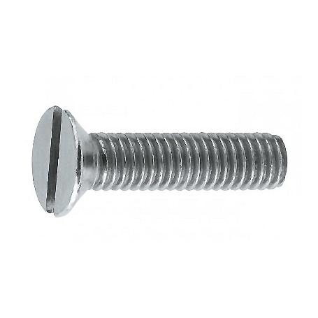 TORNILLO METAL CABEZA AVELLANADA 5X35-963 ZINC CAJA 500