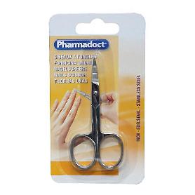 TIJERAS UÑAS CURVA INOX.R.160425 BLISTER