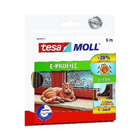 BURLETE CAUCHO 6X9 MARRON 5463