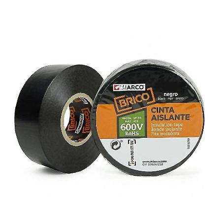 CINTA AISLANTE 25M.X25 NEGRA C-10