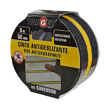 CINTA ANTIDESLIZANTE REFLECTANTE 50MM R/5MT.