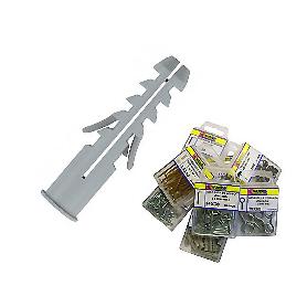 TACOS NYLON GRIS 4 MM 2110 BLISTER 30