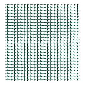 MALLA PLAST. VERDE 5X5MM APROX. BALCONET R/25M.