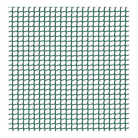 MALLA PLAST. VERDE 5X5MM APROX. BALCONET R/25M.