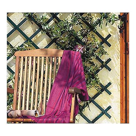 TRELLIS PLEGABLE 1X2MT VERDE PVC