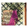 TRELLIS PLEGABLE 1X2MT VERDE PVC