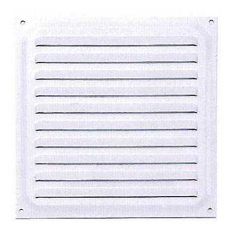 REJILLA PLANA 17X17 CHAPA BLANCA