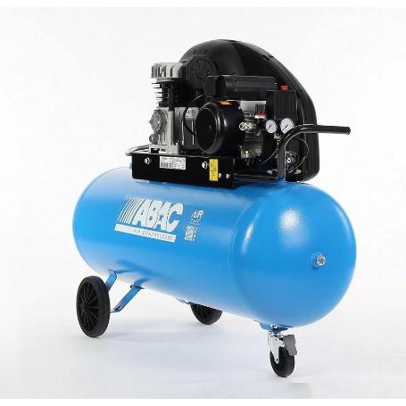 COMPRESOR ABAC EXT A39B 3CV 150L 220V UNA ETAPA BAJAS REVOLUCIONES CABEZAL A39B