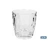PACK 6 VASOS DE AGUA VIDRIO 30.5 CL MODELO JADE
