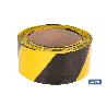 CINTA BALIZAM. AMARILLA/NEGRA 50MM X 100MTS