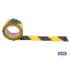 CINTA BALIZAM. AMARILLA/NEGRA 50MM X 100MTS