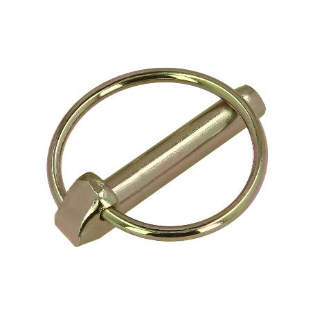 PASADOR ANILLA  Ø 8 X 55 MM. ACERO ZINCADO, PASADORES ANILLAS, PASADOR REMOLQUE, PASADOR TRACTOR, PASADOR BULONES T