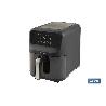 FREIDORA DE AIRE DIGITAL SLIM CON VENTANA  5 L 1500 W