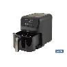 FREIDORA DE AIRE DIGITAL SLIM CON VENTANA  5 L 1500 W