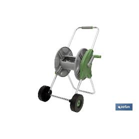 ENROLLADOR MANGUERA CON RUEDAS