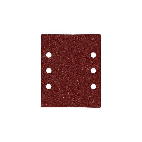 LIJA RECAMBIO CON VELCRO 114X140 MM. CON AGUJEROS GRANO  120 (10 PIEZAS)