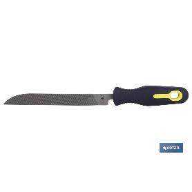 LIMA CUCHILLO ENTREFINA DOBLE PICADO 150 MM