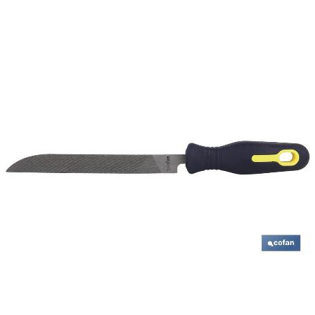 LIMA CUCHILLO ENTREFINA DOBLE PICADO 200 MM