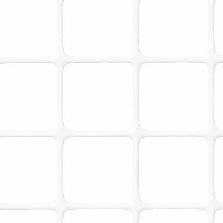 MALLA GARDEN 1MT 25X25XMM BLANCA 400GM 25MT ROLLO 25M