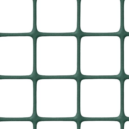 MALLA GARDEN 1MT 25X25XMM VERDE 400GM 25MT ROLLO 25M