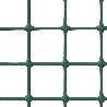 MALLA GARDEN 1MT 25X25XMM VERDE 400GM 25MT ROLLO 25M