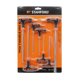 SET LLAVES ALLEN C/MANGO 7 PZ SET-7