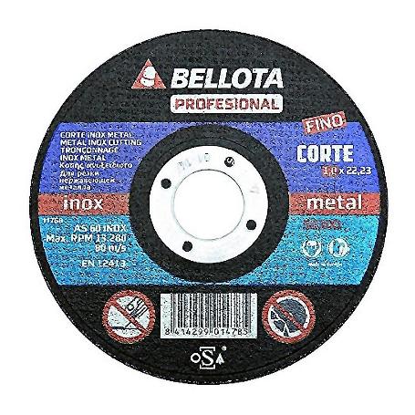 DISCO ABRASIVO INOXIDABLE 115X1-50300