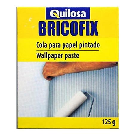 COLA PAPEL PINTADO SINTEX 125GR. CAJA