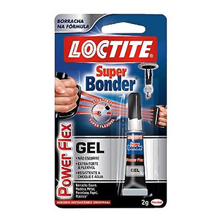 ADHESIVO SUPER GLUE-3 POWER GEL 3G
