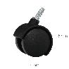 JUEGO RUEDAS PARA ASPIRADOR INOXIDABLE (CODIGO 07010450)