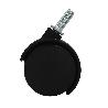 JUEGO RUEDAS PARA ASPIRADOR INOXIDABLE (CODIGO 07010450)