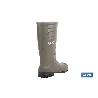 BOTA ALTA DE AGUA PVC VERDE TALLA 45