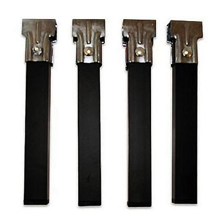 PATAS SOMIER 250X35MM CUADRADA JUEGO 4