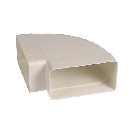 CODO RECTO VERTICAL 110X56-90G-108 PVC