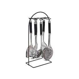 PALETAS COCINA 6 PIEZAS INOXIDABLE JUEGO