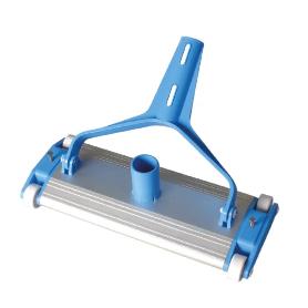 KEEPER LIMPIAFONDOS PISCINA ALUMINIO 35CM RUEDAS PALOMILLA 18576