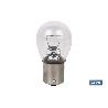 LÁMPARA COFAN P21W (BAU15S) 12V (DESCENTRADA) VENTA UNITARIA