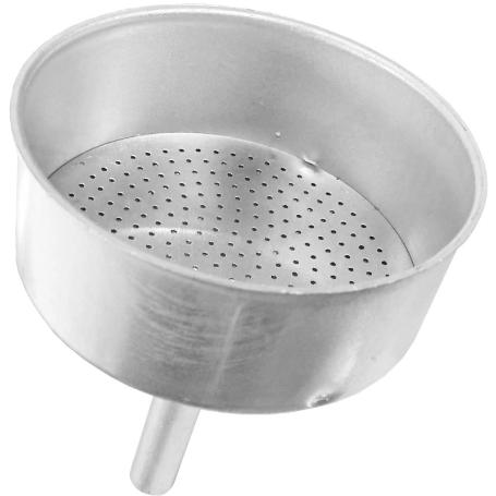 TALOX ACCESORIOS CAFETERA ALUMINIO 3 TAZAS EMBUDO REF. TXAE-3