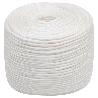 CUERDA TRENCILLA POLIPROPILENO 2,8 MM BOBINA 500 M BLANCO PP347