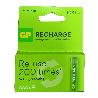 GP PILAS RECARGABLE 4 PILAS AAA RECYKO (085AAAHCBE-CB4 GP) G638