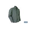CHAQUETA TRABAJO WANKEE 245GMS/M AZUL MARINO T-XXXL