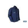 CHAQUETA TRABAJO WANKEE 245GMS/M AZUL MARINO T-XXXL