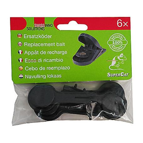 CEBO REPUESTO PARA SUPERCAT RATON BLISTER 6