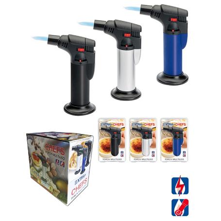 TOKAI SOPLETE CHEF MULTIUSO 6 U-CAJA JETFLAM HC707 64150 (CAJA 6 UNIDADES)