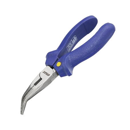 ALICATES UTILEX BOCA  CURVA     150 MM.