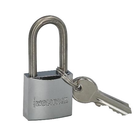 CANDADO INOXIDABLE ARCO LARGO 30MM.