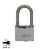 CANDADO INOXIDABLE ARCO LARGO 50MM.